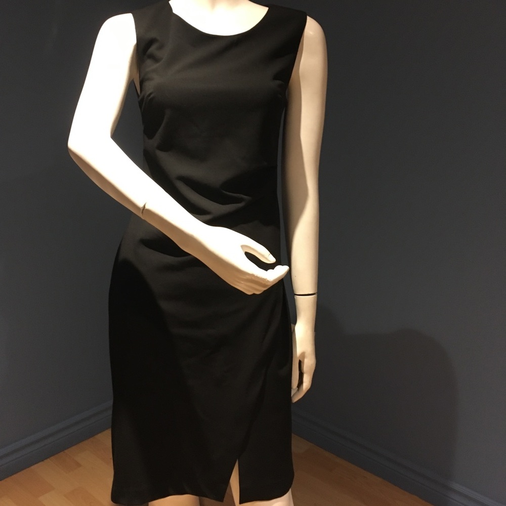 Classic black dress